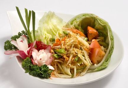 A photo of Sweet Basil Thai Cuisine