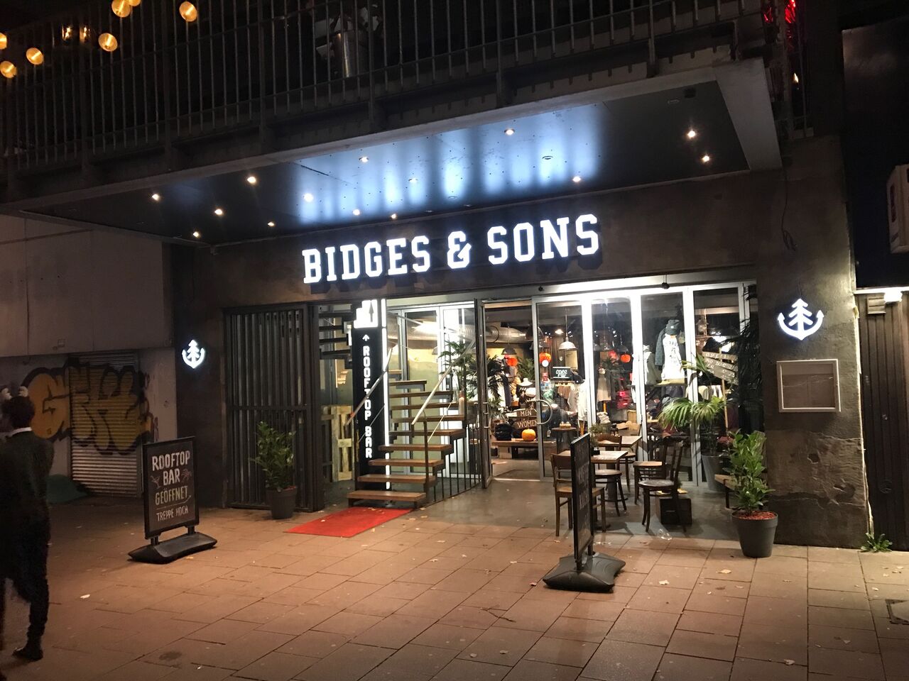 A photo of Bidges & Sons