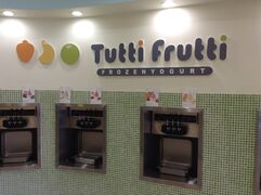 A photo of Tutti Frutti Frozen Yogurt