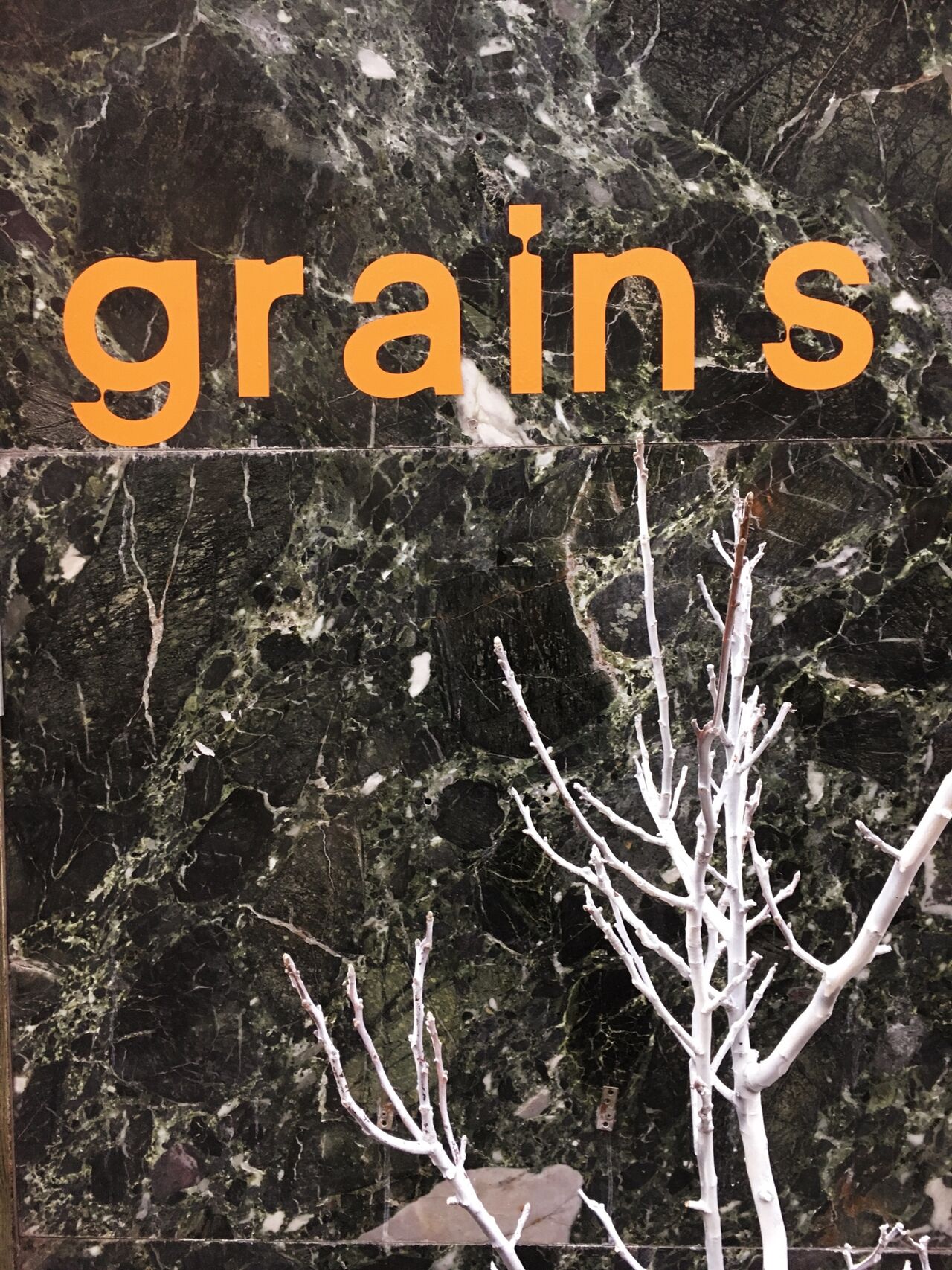 A photo of grains