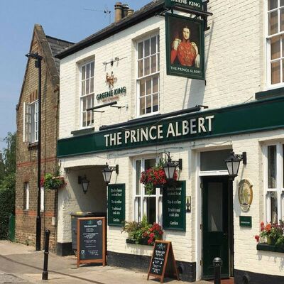 A photo of The Prince Albert