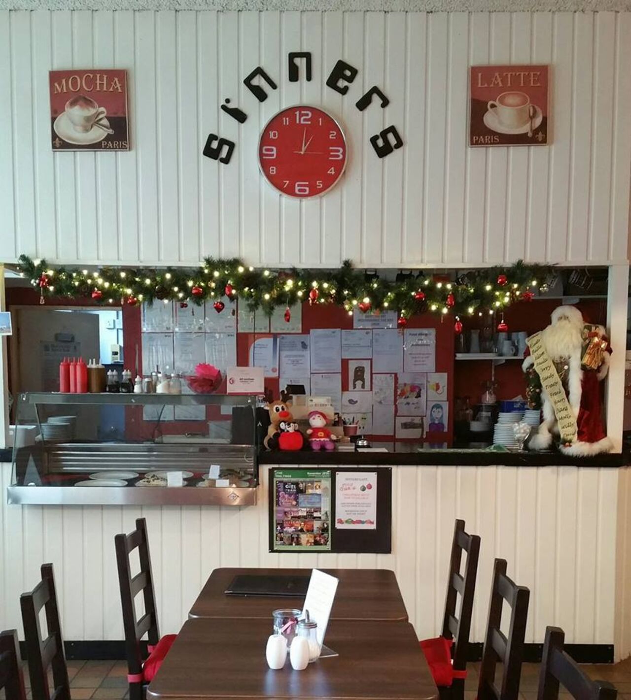 A photo of Sinners Cafe