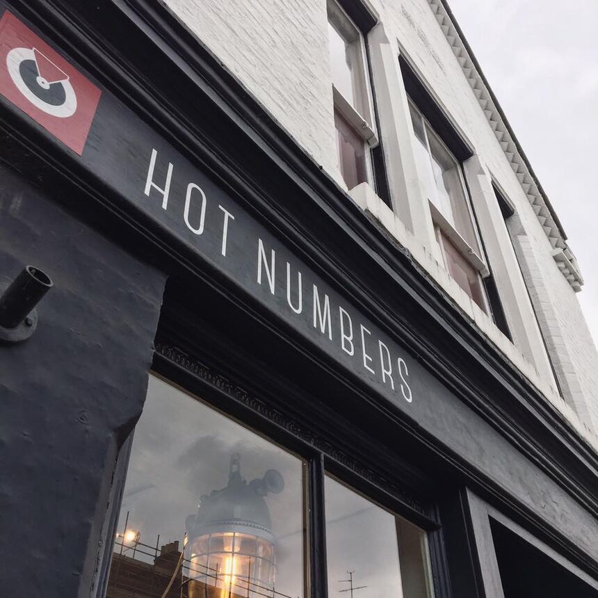 Hot Numbers Coffee, Trumpington Street