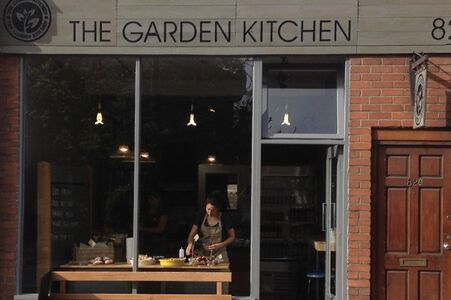 A photo of The Garden Kitchen, Mill Road