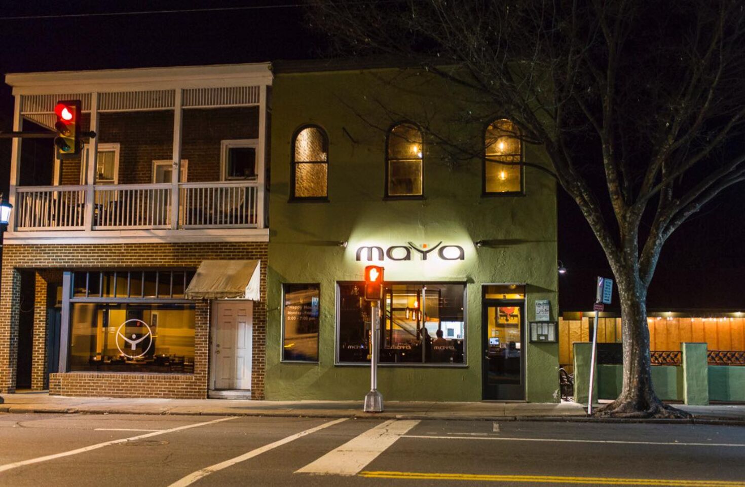 A photo of Maya Restaurant