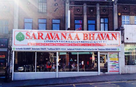 A photo of Saravanaa Bhavan, Wembley
