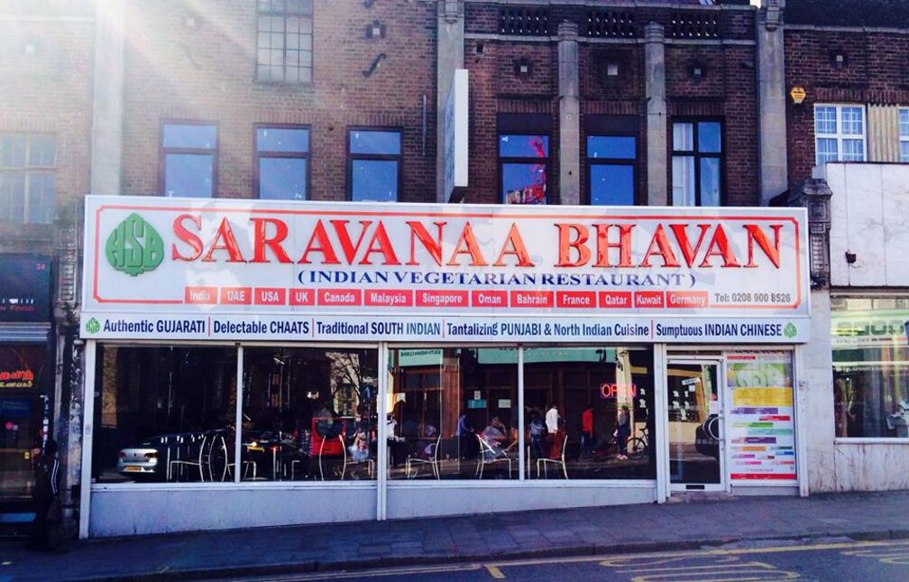 Saravanaa Bhavan, Wembley