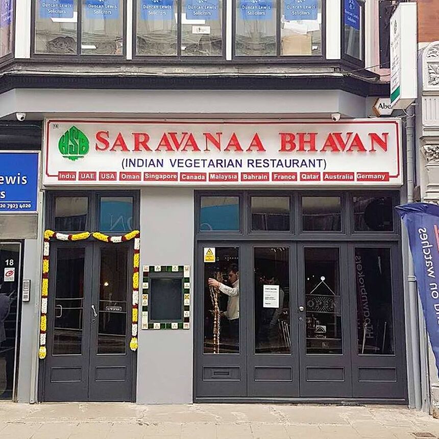 Saravanaa Bhavan, Croydon