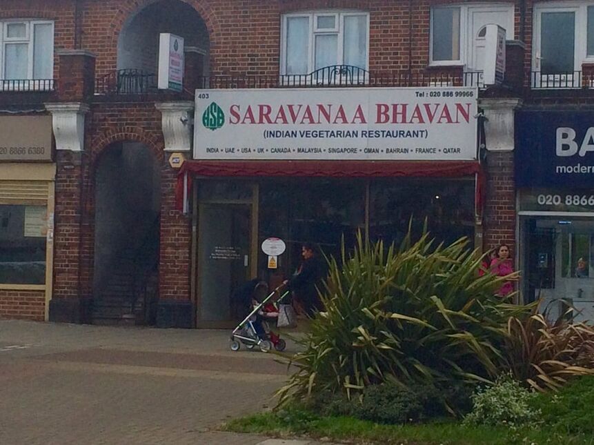 Saravanaa Bhavan, Harrow