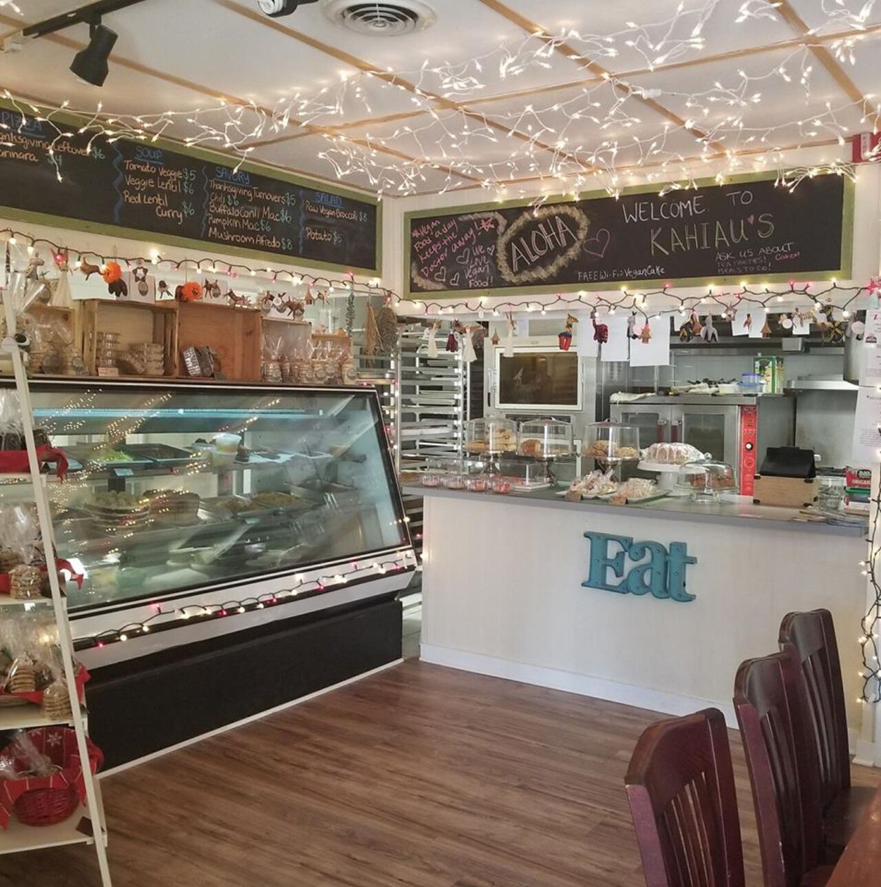 A photo of Kahiau's Bakery & Cafe