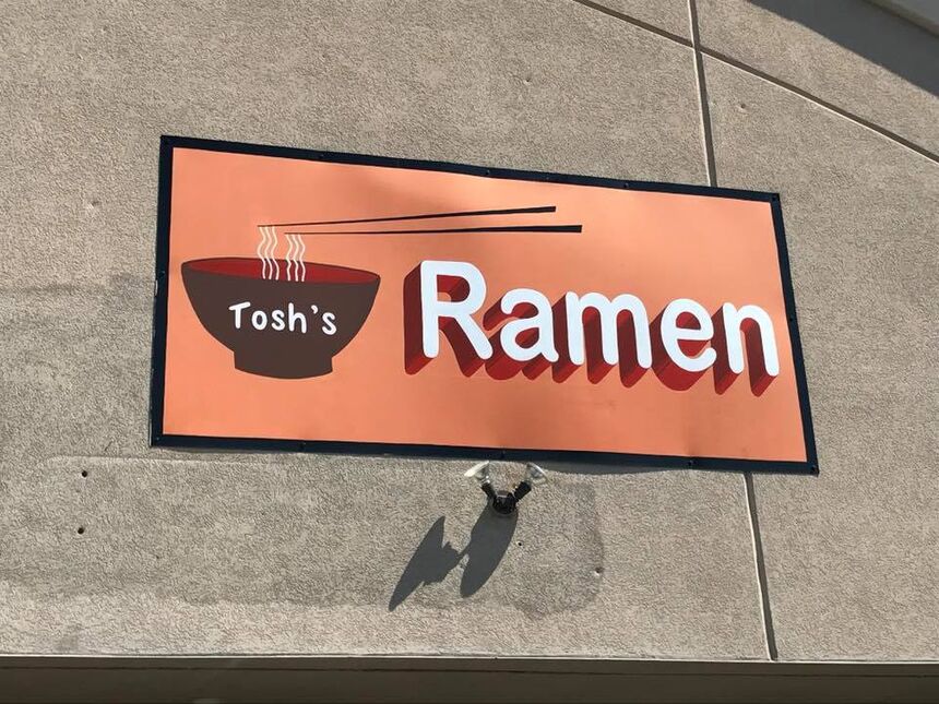 Tosh's Ramen
