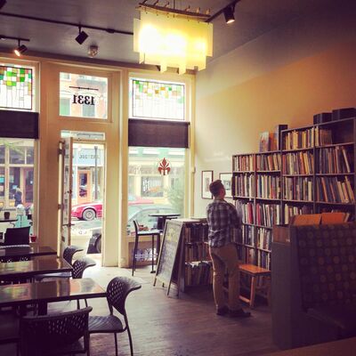 A photo of Iris Book Cafe
