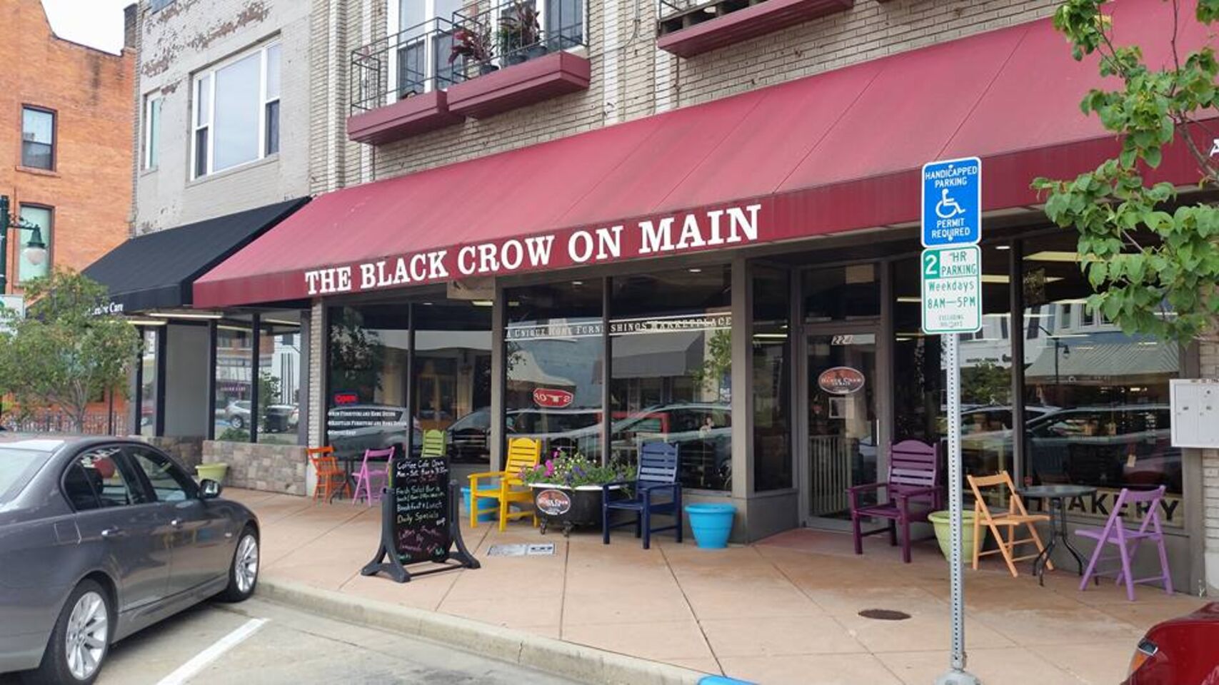 A photo of The Black Crow Café