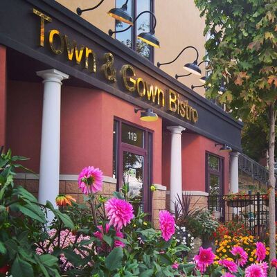 A photo of Town & Gown Bistro