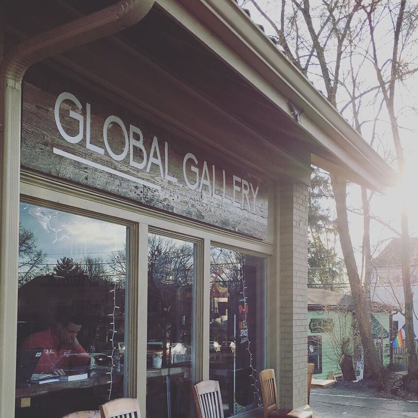 Global Gallery Coffee Shop