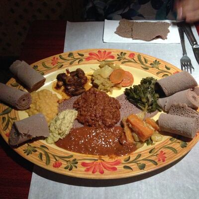 A photo of Queen of Sheba Ethiopian Restaurant