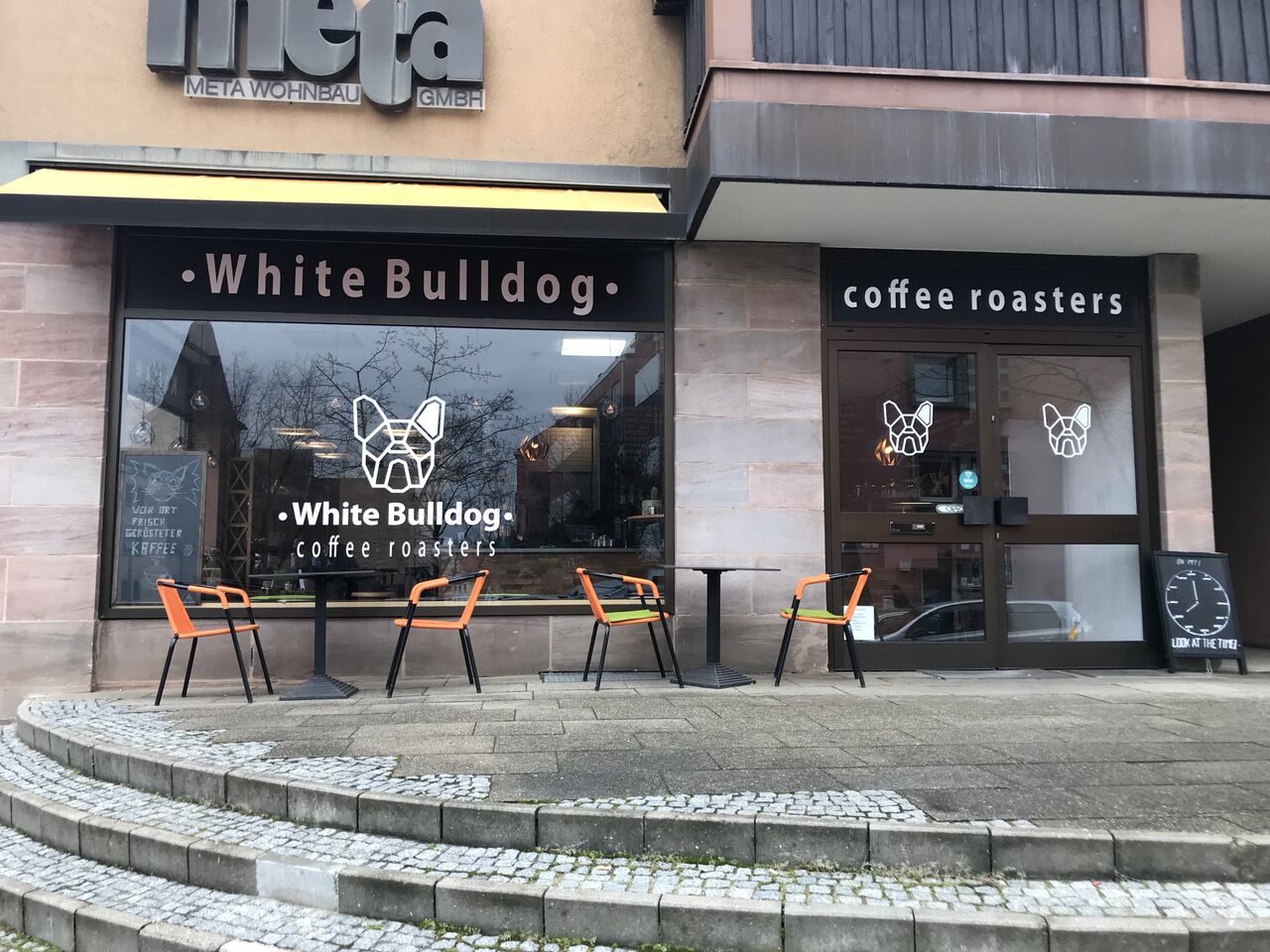 A photo of White Bulldog Coffee Roasters