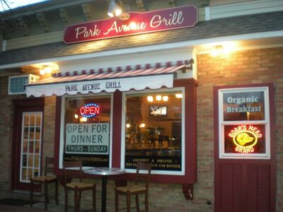 A photo of Park Avenue Grill