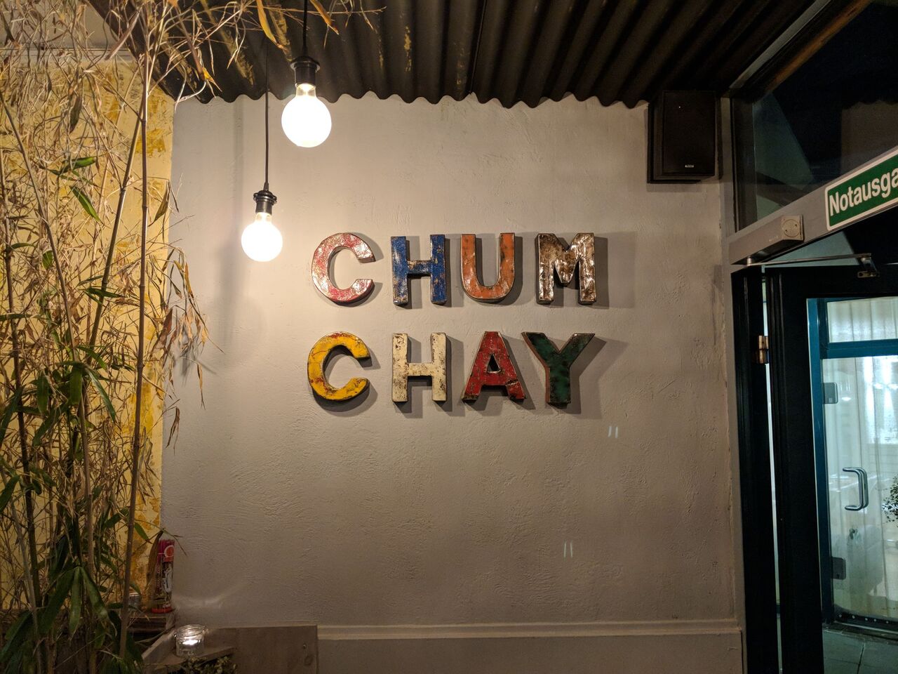A photo of Chum Chay