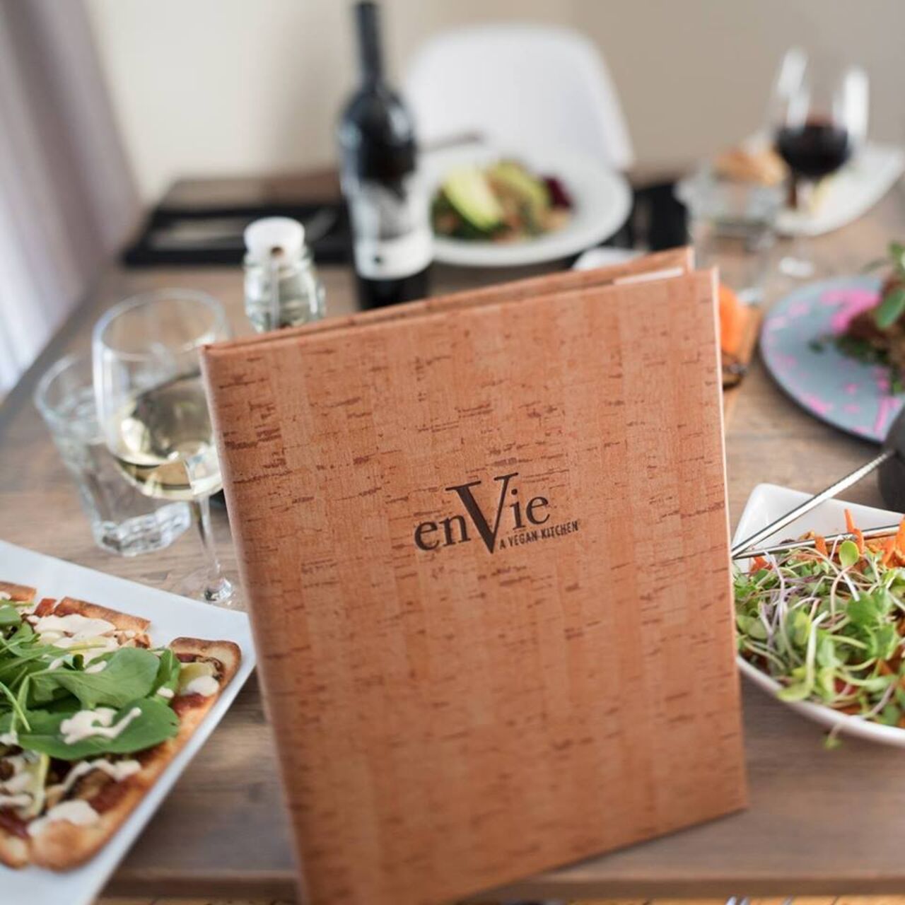 A photo of enVie - A Vegan Kitchen