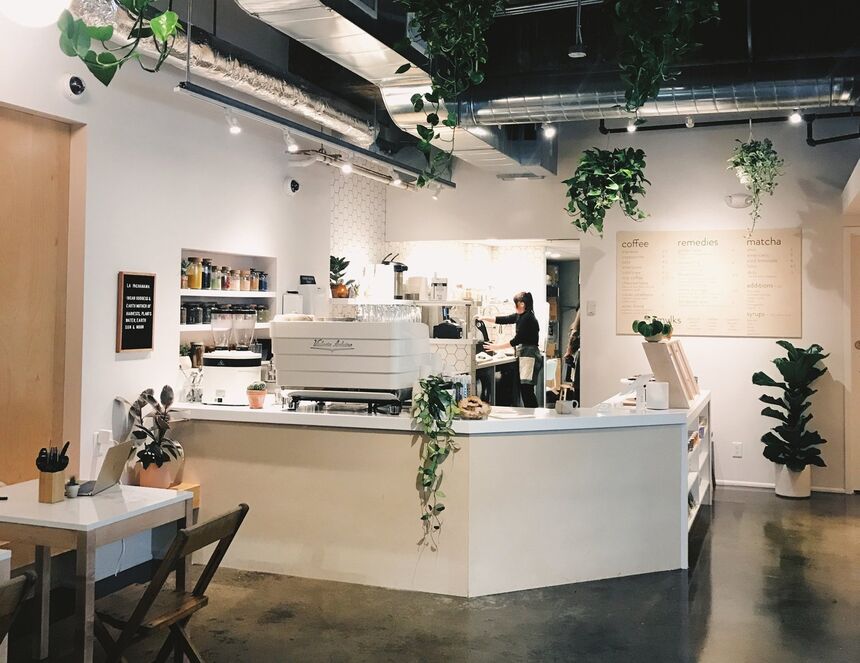 Rooted Juicery + Kitchen, Downtown