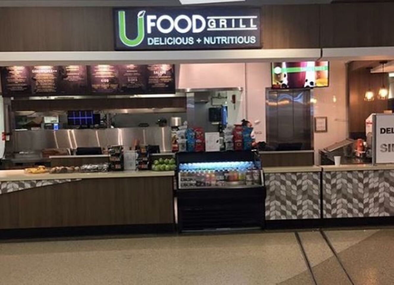 A photo of UFood Grill