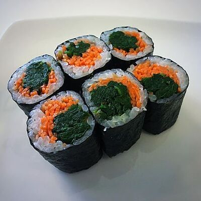 A photo of Sushi 86