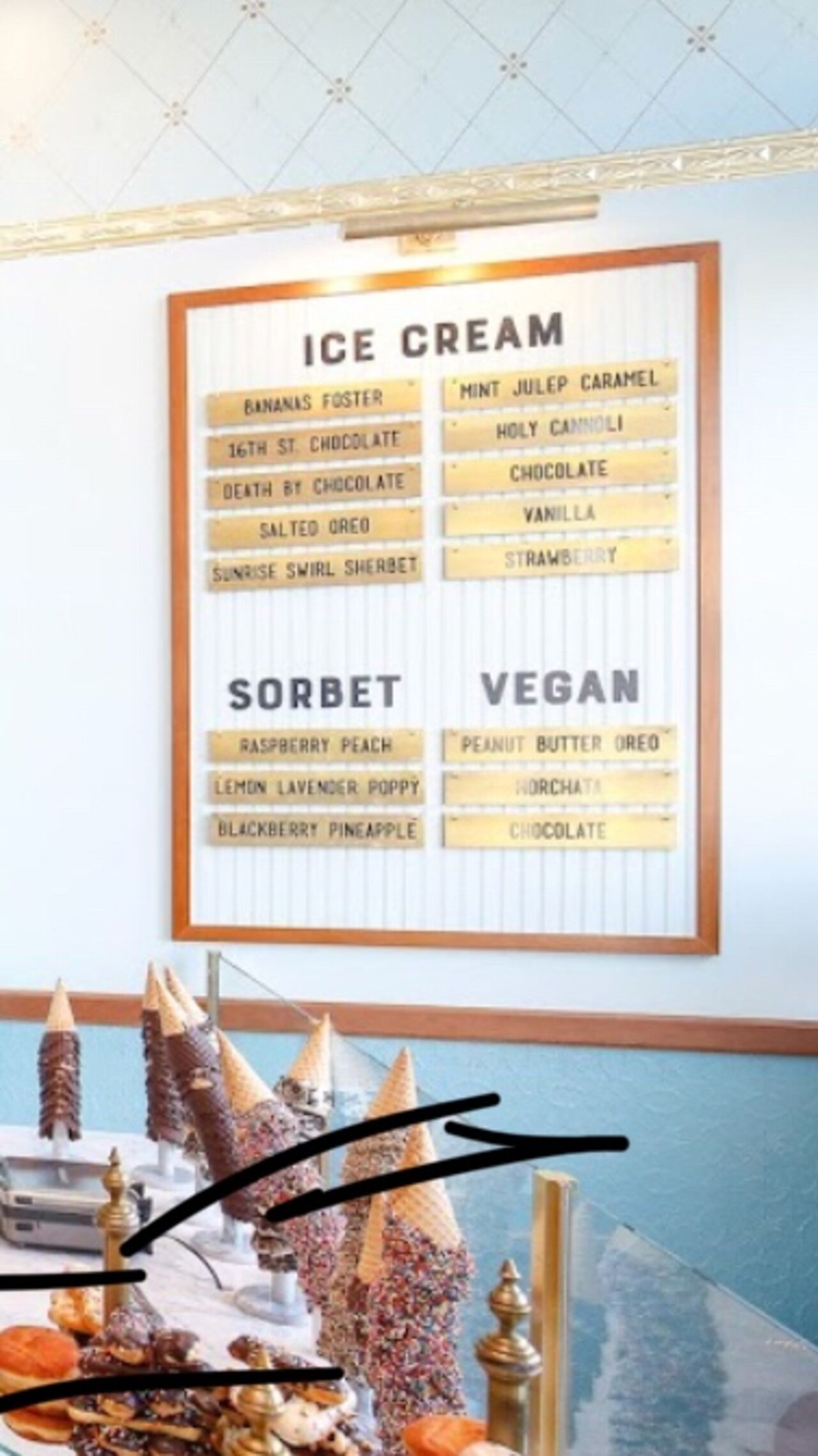 A photo of Sweet Cooie's Ice Cream and Confectionery