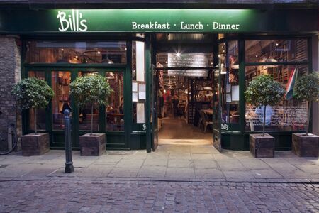 A photo of Bill's