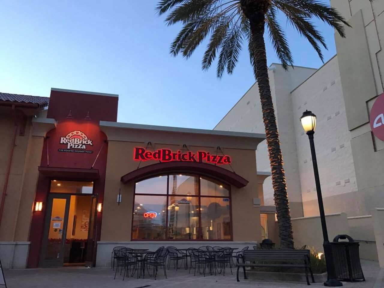 A photo of RedBrick Pizza