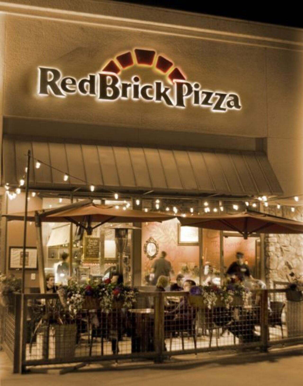 A photo of RedBrick Pizza