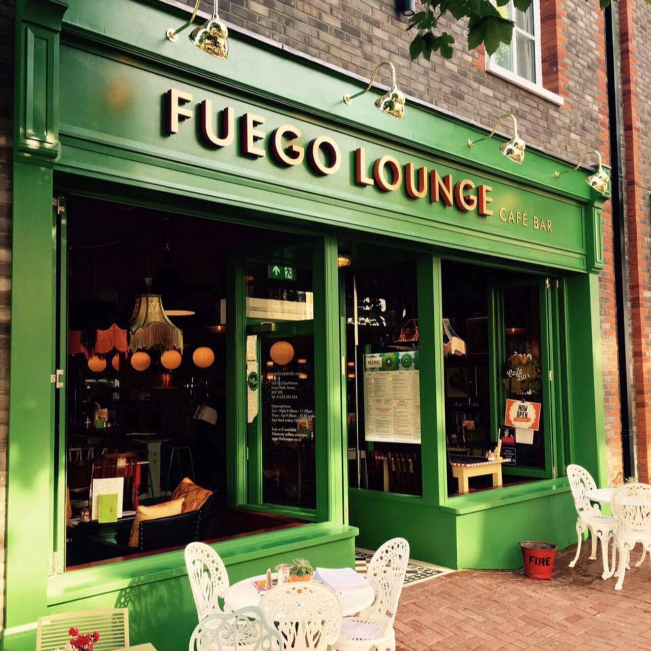 A photo of Fuego Lounge