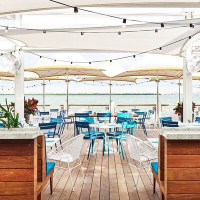 A photo of The Lido Bayside Grill