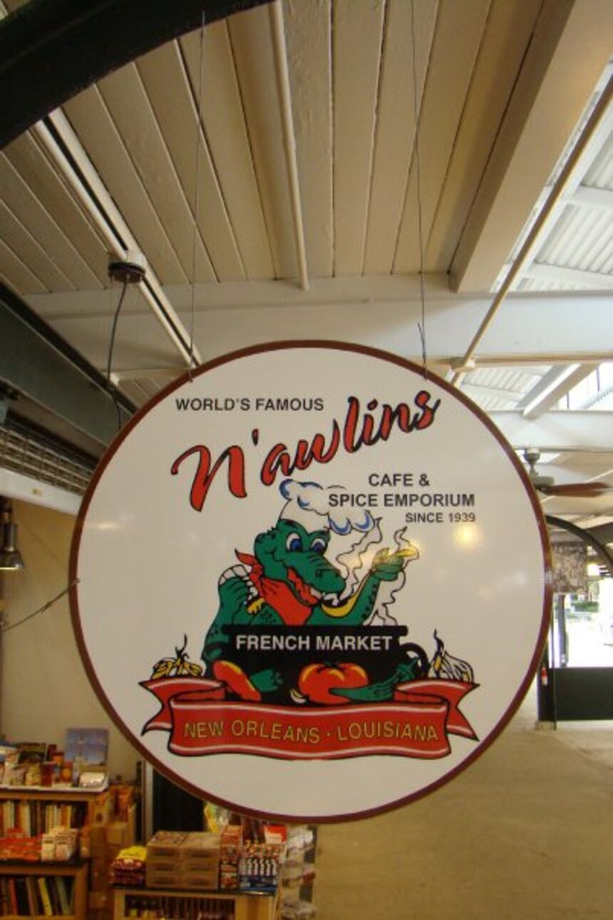 World Famous N'awlins Cafe & Spice Emporium