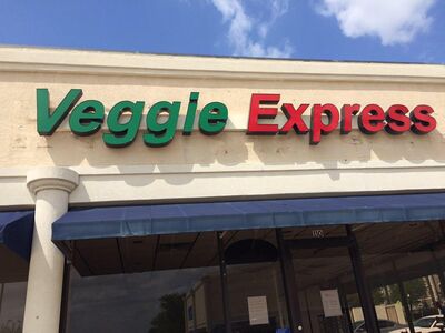 A photo of Veggie Express