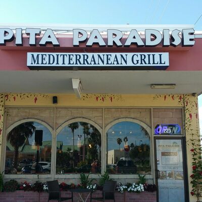 A photo of Pita Paradise
