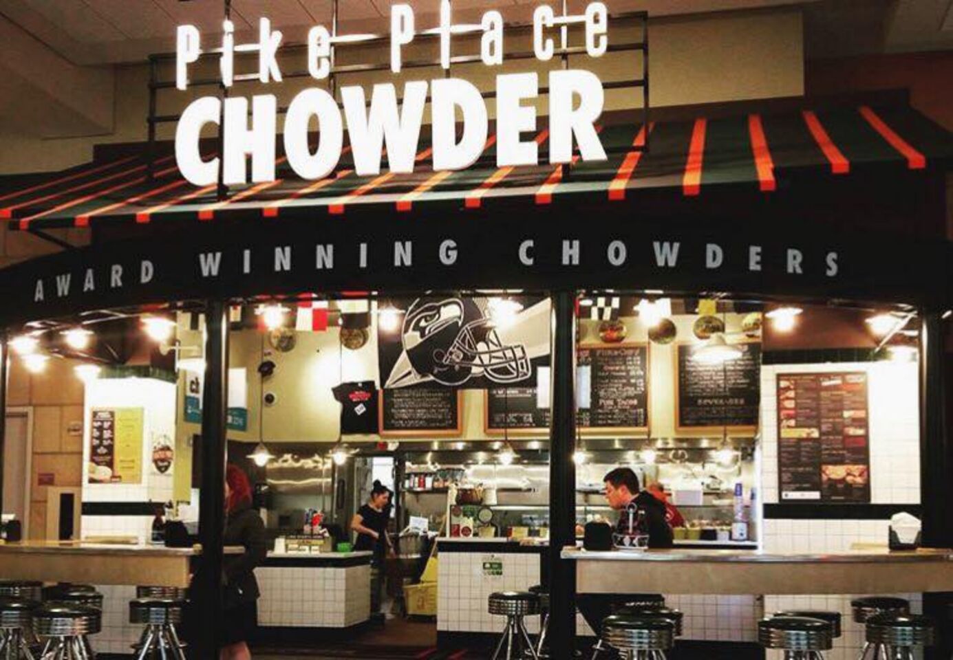 A photo of Pike Place Chowder