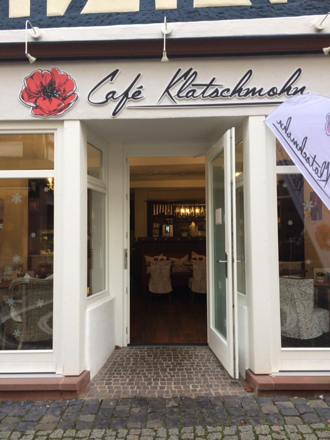 A photo of Café Klatschmohn
