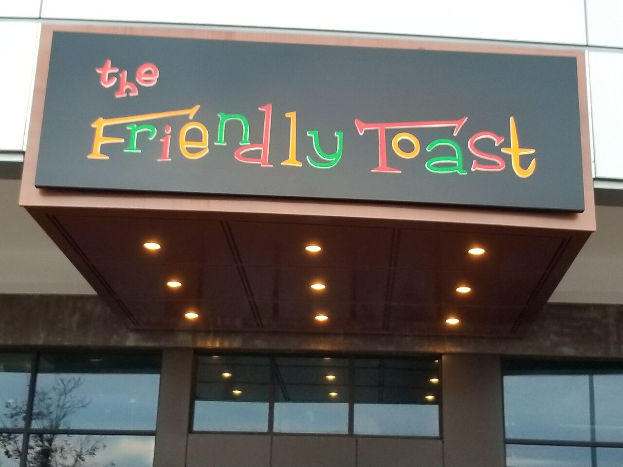 A photo of The Friendly Toast