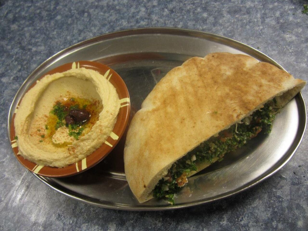A photo of Tabouleh