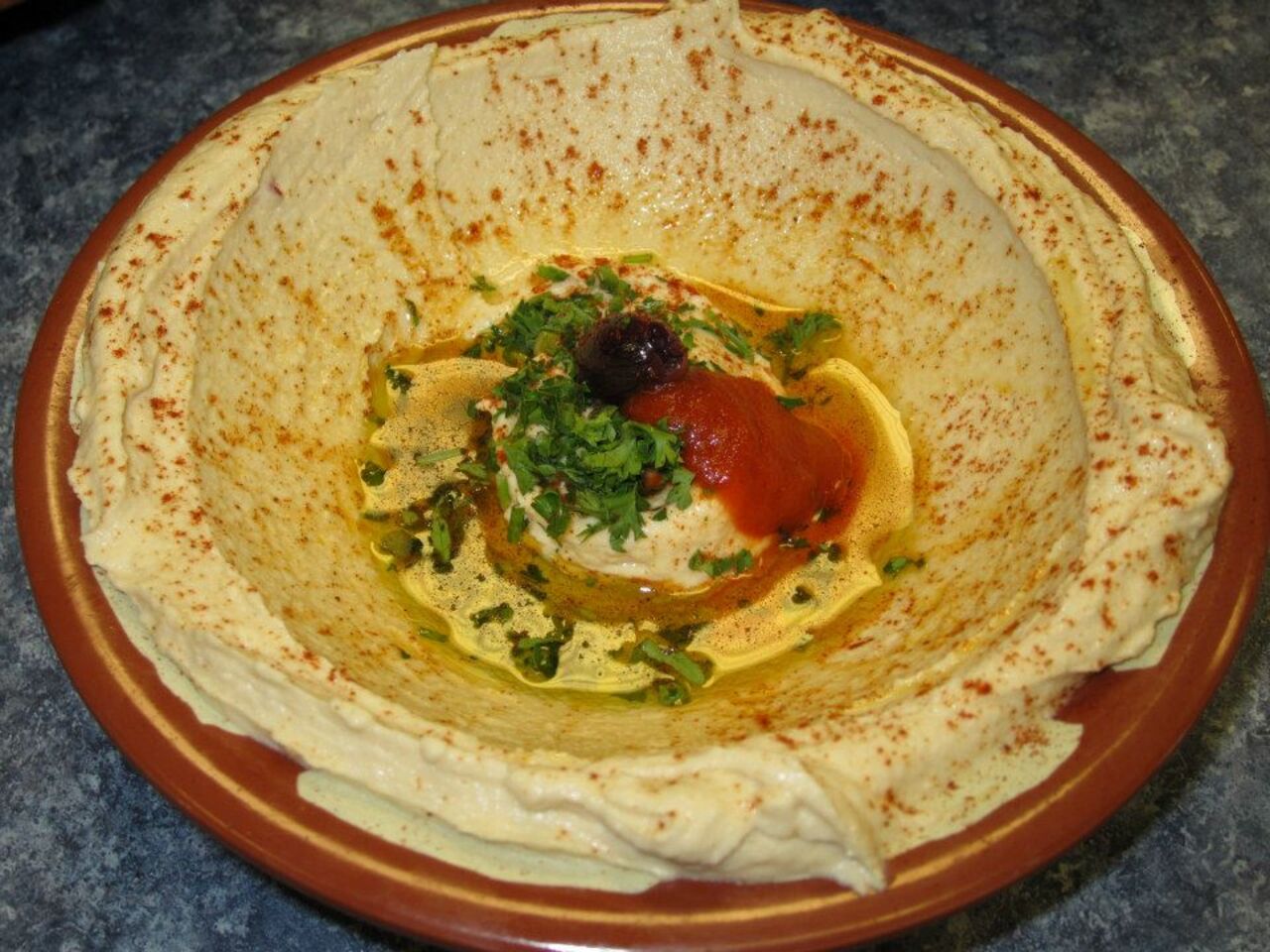 A photo of Tabouleh