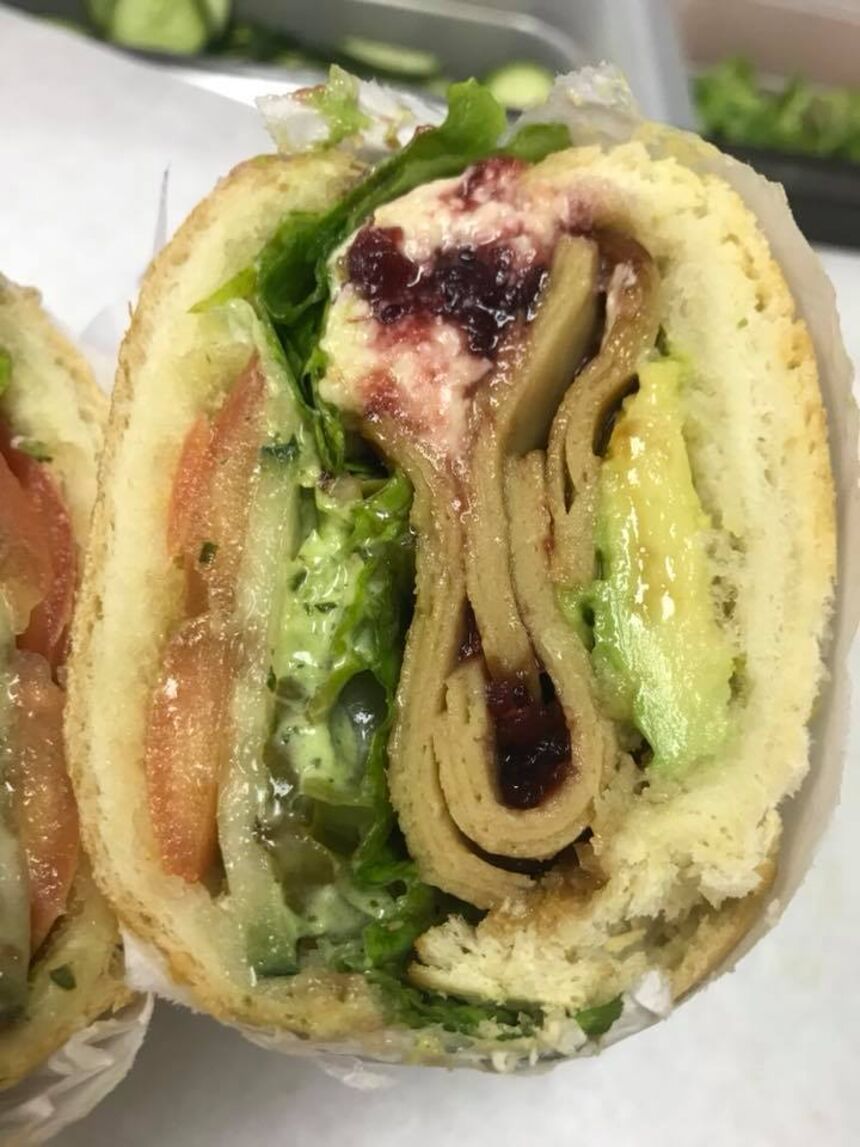 The Best Little Sandwich Shop, Palo Cedro