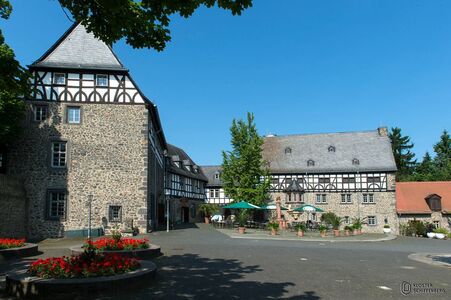 A photo of Kloster Schiffenberg