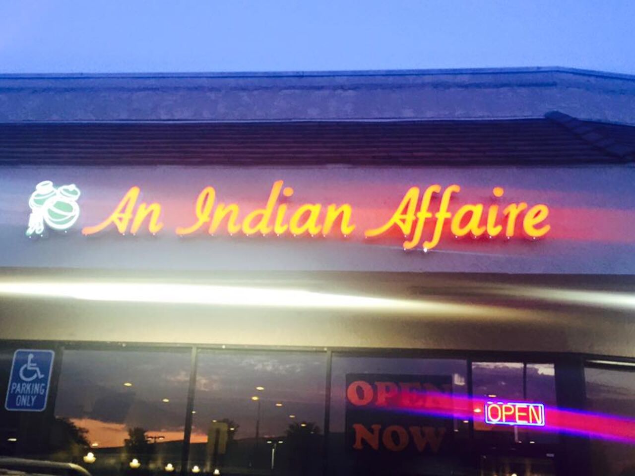 A photo of An Indian Affaire