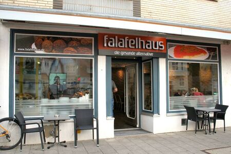 A photo of Falafelhaus