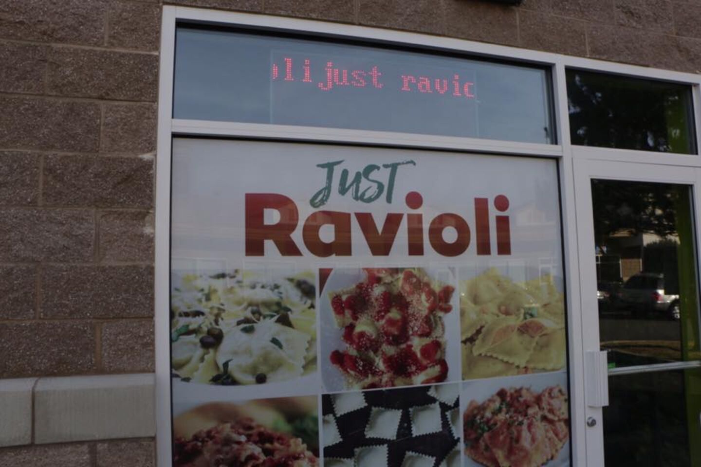 A photo of Just Ravioli