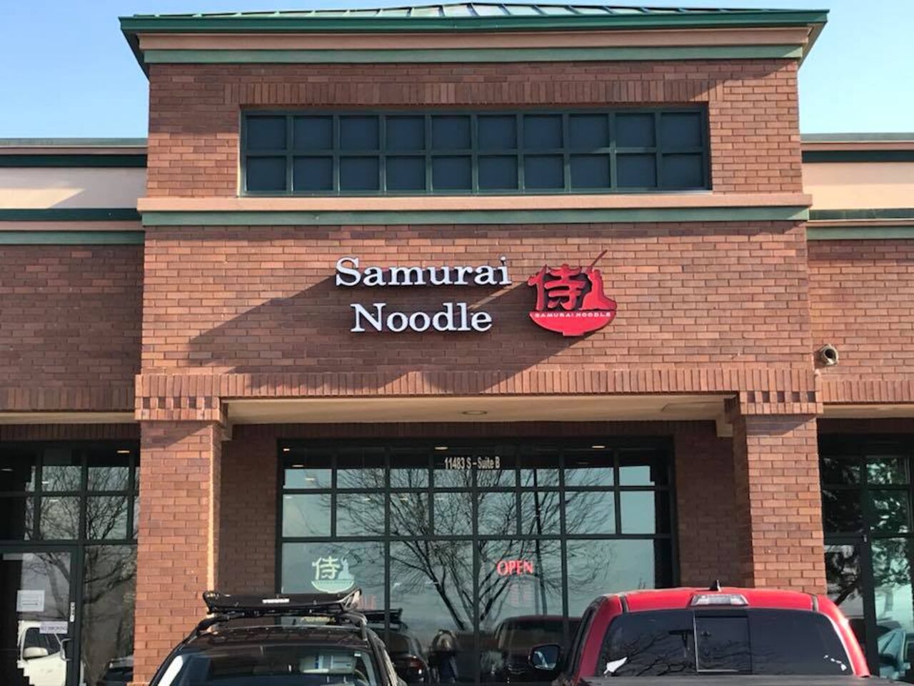 A photo of Samurai Noodle