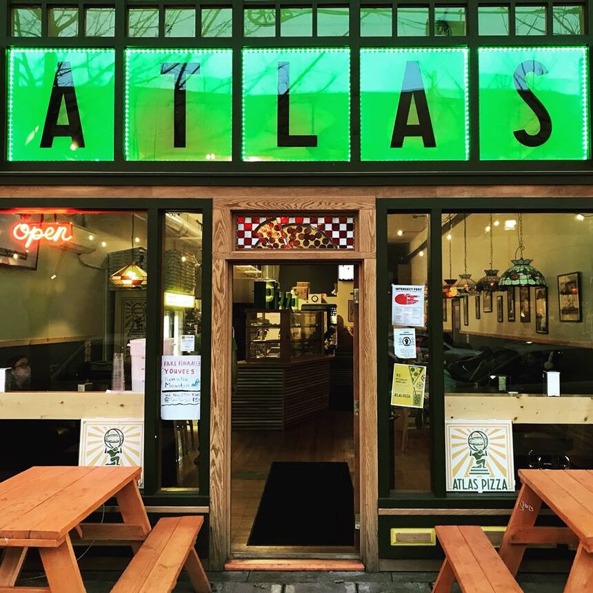 A photo of Atlas Pizza