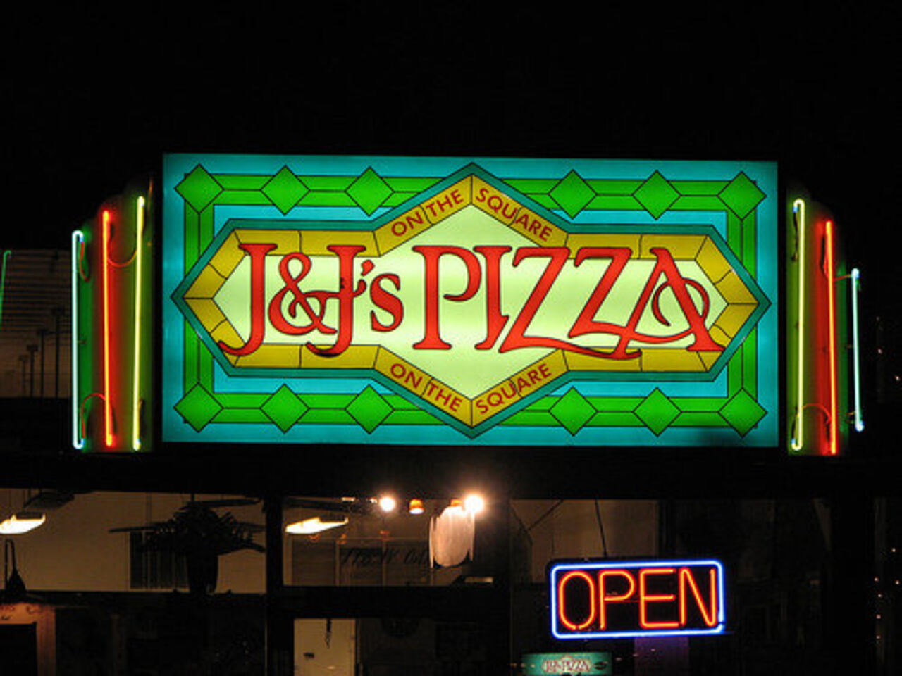 A photo of J & J's Pizza