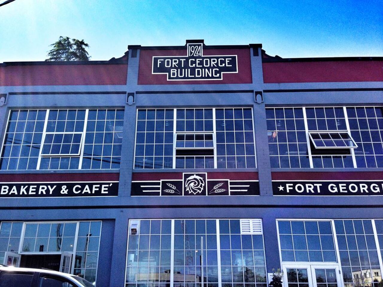 A photo of Fort George Brewery